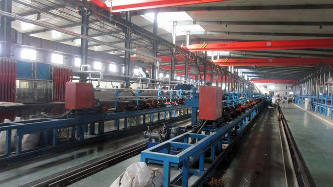 Hongruntong Marine (Beijing) Co., Ltd üreticinin üretim hattı